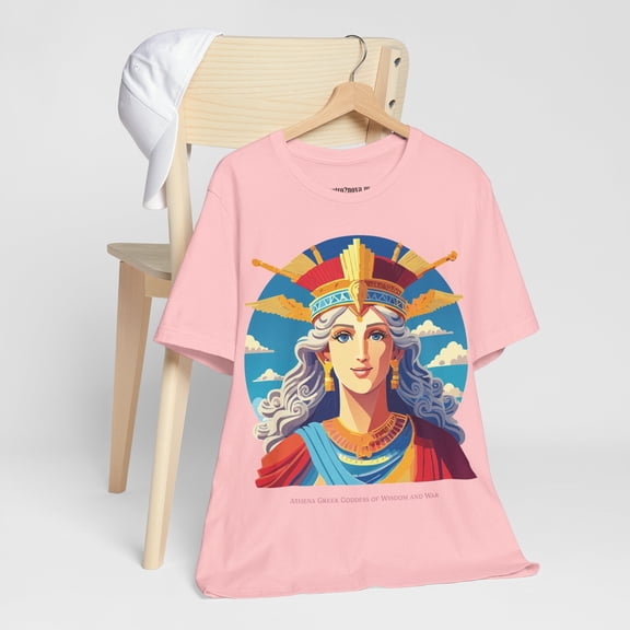 Goddess Shirt, Athena