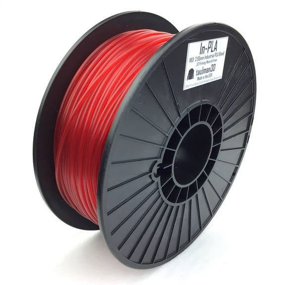 taulman3D In-PLA Filament -  2.85mm, 1kg, Red