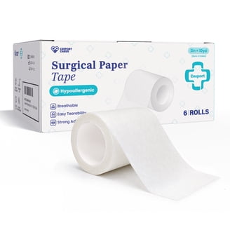 Covidien Kendall 3142C Medical Tape, Waterproof Cloth, 1 in. x 10