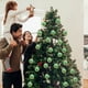 thumbnail image 1 of Product Ink Style Christmas Ball Glitter Powder Plus Hand-Painted Christmas Ball Decoration Window Pendant Painting, 1 of 6