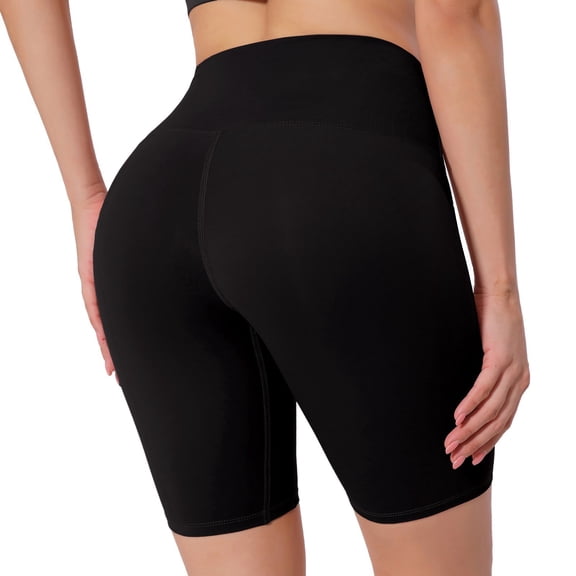 DHFJKG Athletic Sports Shorts For Women With Pocket High Rise Fitness Solid Color Comfortable Shorts For Workout Yoga Running