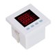 thumbnail image 5 of Medidor de potencia trifásico Ticfox ABS LCD blanco 9600bps AC220V, 5 of 14