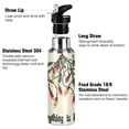 thumbnail image 3 of Yayeee 33oz Insulated Water Bottle Double Wall Stainless Steel with Flip Straw Lid, Christmas Light, 3 of 7