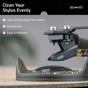 Hudson Hi-Fi 9-in-1 Vinyl Record Cleaning Kit, Record Mitts, Anti-Static Microfiber Cloth, Velvet & Carbon-Fiber Brushes, Label Protector, Gel Stylus Cleaner