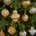 thumbnail image 2 of Nearly Natural Holiday Lux Shatterproof, 12 Count Christmas Tree Ornament Set, 2 of 5