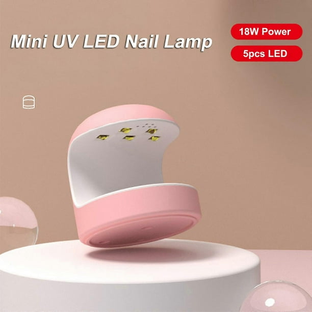 Bestauty Mini UV LED Nail Lamp Gel Polish Nail Dryer Curing Lamp USB Nail UV Light LED Therapy Light Nail Art Tools