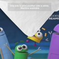 thumbnail image 6 of Ask The Storybots Themed Bed Sheet Set Three Piece Set 53x79 In ches Comfortable And Skin Friendly Unique Design Creating A Star Gifts For Family Friends fans, 6 of 6