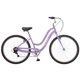 image 1 of Schwinn Brookline cruiser bike, 27.5-inch wheels, 7 speeds, womens, purple