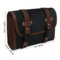 thumbnail image 2 of Toyvian Motorcycle Saddlebag Liners Storage Bags PU Outdoor Use 1 Set, 2 of 4