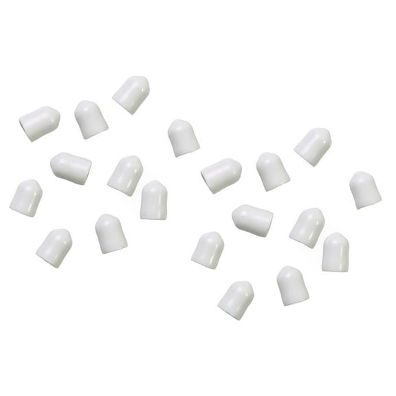 Closetmaid 2120300 Bulk Pack Of (1000) Wire Shelf / Shelving Small End Caps - White