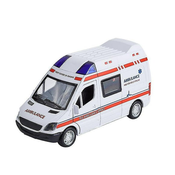 Duty Plastic Rescue Ambulance Toy Car