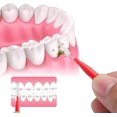 thumbnail image 5 of 100 cepillos interdentales MACHAO portátil con cubierta 5 colores, 5 of 5