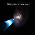 thumbnail image 4 of Graflsoa LED Illuminated Ear Cleaner with 3 Replaceable Tips, ABS Material, Multiple Colors (Pink/Yellow/Blue/Green), Compact Storage Case Included, 4 of 6