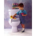 thumbnail image 4 of Mommy's Helper Lid-Lok Toilet Seat Safety Latch, White, 1-Pack, 4 of 5