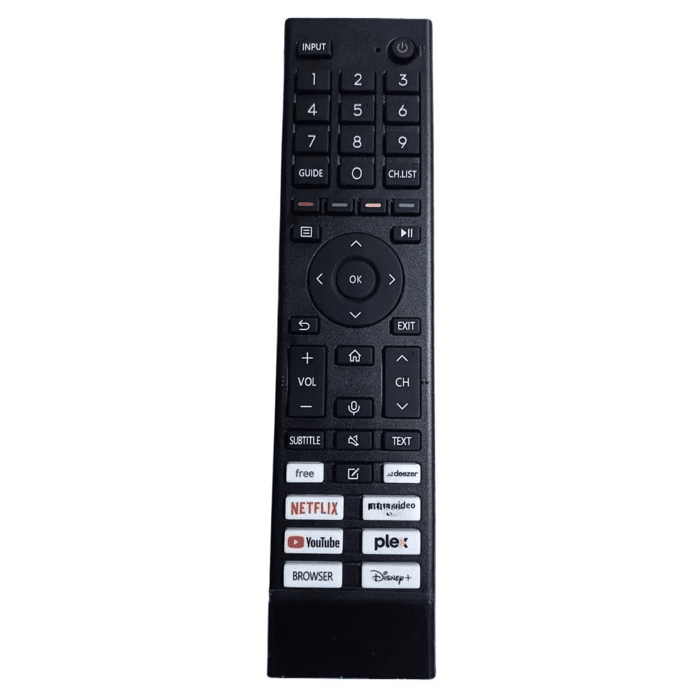 コバシガイアXRM770リモコン New for Element Hisense Pioneer Xumo Voice TV Remote CP-RC1NA-23