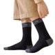 thumbnail image 4 of Calcetines para hombre, otoño e invierno, casuales, hasta media pantorrilla, calcetines con letras a juego de colores, medias de estilo universitario japonés retro, 4 of 4