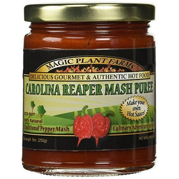 MASH Carolina Reaper Pepper,9 oz