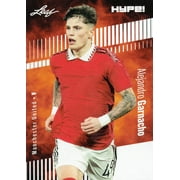 Mint Alejandro Garnacho 2023 Leaf HYPE! #99A Just 5000 Ever Made! Manchester United Rookie Card