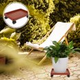 thumbnail image 4 of MOVTOTOP Plateau de Plante avec Roues, Plateau Roulant pour Pot de Fleurs, 4 of 7