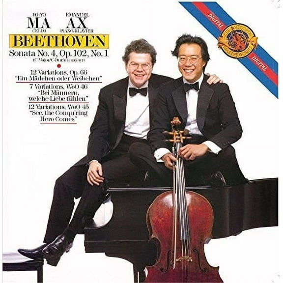 Ma / Ax - Cello Sonata 4 - Music & Performance - CD