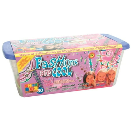 Pepperell Braiding SHU3030 Shoebox Activity Kit