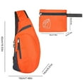 thumbnail image 1 of Mini Sac de Sport Pliable Ajustable pour Hommes, 1 of 7