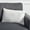 Ivory, variant on SAFAVIEH Triska Diamond Pillow, 12" x 20", Ivory