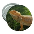 thumbnail image 1 of Bearded Dragon in Profile Round Rubber Non-Slip Jar Gripper Lid Opener, 1 of 4