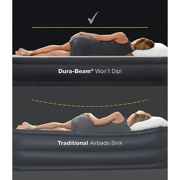 Dura-Beam Classic Downy 10" Twin Air Mattress