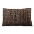 thumbnail image 1 of Ahgly Company Outdoor Rectangular Mid-Century Modern Lumbar Throw Pillow, 13 inch by 19 inch, 1 of 5
