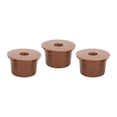 thumbnail image 1 of Spptty 3Pcs Reusable Refillable Coffee Capsule Filter Cup Replacement Accessories Fit for Caffitaly,Coffee Supplies,Coffee Filter, 1 of 8