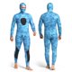 thumbnail image 2 of Trajes de neopreno de neopreno de 3 mm para hombre, traje de buceo de manga larga con capucha de 2 p Abanopi Traje de buceo, 2 of 7
