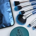 thumbnail image 3 of Elegant Design Makeup Brush Set: Transform Your Makeup Experience With Our 10pcs Collection, Featuring High Quality Nylon Bristles For Deep Controlled Application, Complete With A, 3 of 5