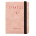 thumbnail image 4 of Étui Passeport Rétro Effet Peau avec Fente Multi-Cartes Carte Rfid Anti-Numérisation, 4 of 9