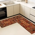 thumbnail image 5 of Kitchen Rugs Sets of 3 Non Slip Washable Kitchen Mats for Floor, Kitchen Runner Rug, Floor Mat Carpet for Entryway, Laundry, Sink, 5 of 12