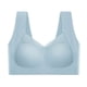 thumbnail image 1 of Sujetador de copa fija de seda de hielo sin costuras de malla color piel, colección de realce de pecho sin aro de acero, ropa interior sexy de belleza para mujer de verano, 1 of 1