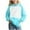 Light Blue, variant on Lopecy-Sta Long Sleeve Tops for Kids Gift for Kids Children's Hoodies Oversized Sweatshirts Long Sleeve Pullover Winter Outfits for Kids with Pocket