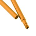thumbnail image 3 of Adaptador de Núcleo extensoras de Válvula Presta de rueda de neumático de bicicleta de aleación de aluminio de 5 piezas Oro 50mm Zulema, 3 of 7