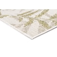 thumbnail image 4 of 8' x 10' Quick Dry Floral Ivory Sand Indoor/Outdoor Rug, 4 of 6