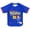 Blue, variant on Back To The Future Marty McFly Men's Headgear Classics Embroidered Baseball Jersey (Medium, Blue)