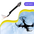 thumbnail image 4 of Vogacara Cámara brazo RC fotografía aérea Motor brazos Control remoto juguete accesorios reemplazo para Beast 3 SG906 Kits de construcción modelo Frente B Vogacara FN009843-02, 4 of 6