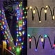 thumbnail image 5 of Toystoory Guirnalda de luces LED solares, resistente al agua, multifuncional, bricolaje, cambio de luz, fácil operación, lámpara de Navidad, Iluminación y accesorios, 5 of 6