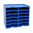 thumbnail image 1 of segolike Diamond Craft Tray Organizer Container for Bead Storage Tray Rhinestone Tray Blue, 1 of 9
