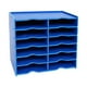 thumbnail image 1 of Herramienta de contenedor de organizador de la bandeja de la artesanía de diamantes 12 cuadrículas de escritorio multipropósito de escritorio bandeja Azul, 1 of 8