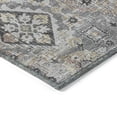thumbnail image 3 of Addison Rugs Chantille Indoor/Outdoor Traditional Global Gray Machine Washable Rectangle Rug, 3' x 5', 3 of 8
