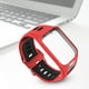thumbnail image 2 of Correa de repuesto de pulsera Bling Bling Para Tom Tom Spark Runner2/3 negra y roja, 2 of 9