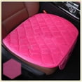 thumbnail image 1 of Autumn Winter Universal Plush Anti Slip Car Front  Rear Seat Lattice Cushion Cover Chair Pad Seat Mat, 1 of 3