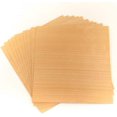 thumbnail image 2 of Premium 8-Pack Western Cedar Grilling Wraps 7.25" x 8" - Perfect for Salmon, Seafood & Veggies Adds a Spicy, Fragrant, Smoky Flavor to Your Favorite Food, 2 of 4