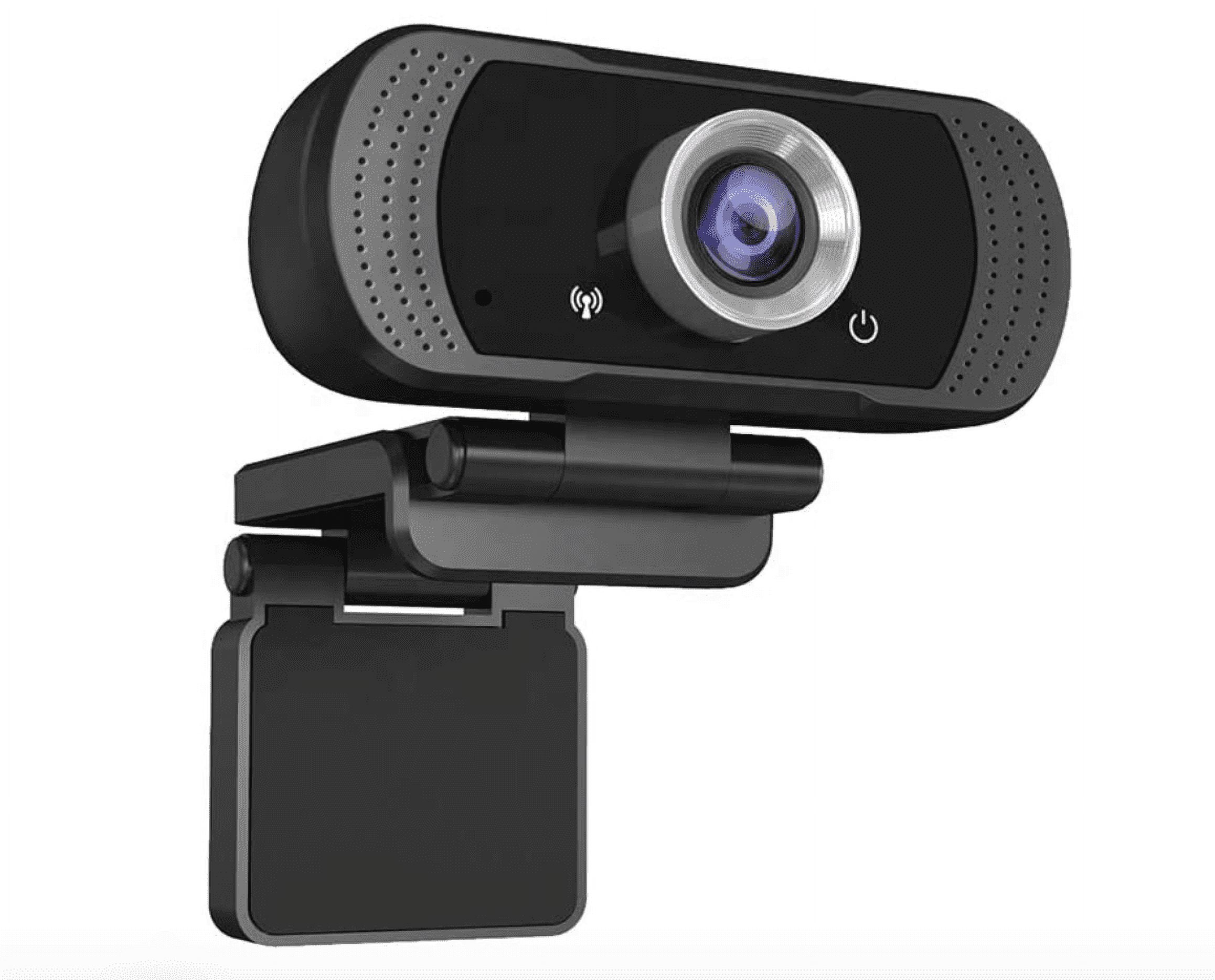 1080P Full HD USB Webcam for PC Desktop & Laptop Web Camera with MicrophoneFHD