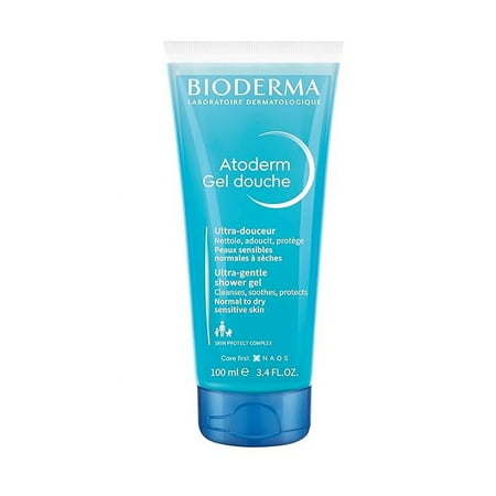 Bioderma - Atoderm - Hydrating Shower Gel - Moisturizing Face and Body Cleanser - Body Wash for Normal to Dry Sensitive Skin